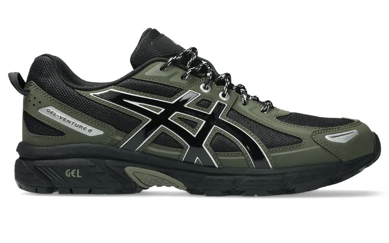 ASICS Gel-Venture 6 “Black Pure Silver” (1203A908001)