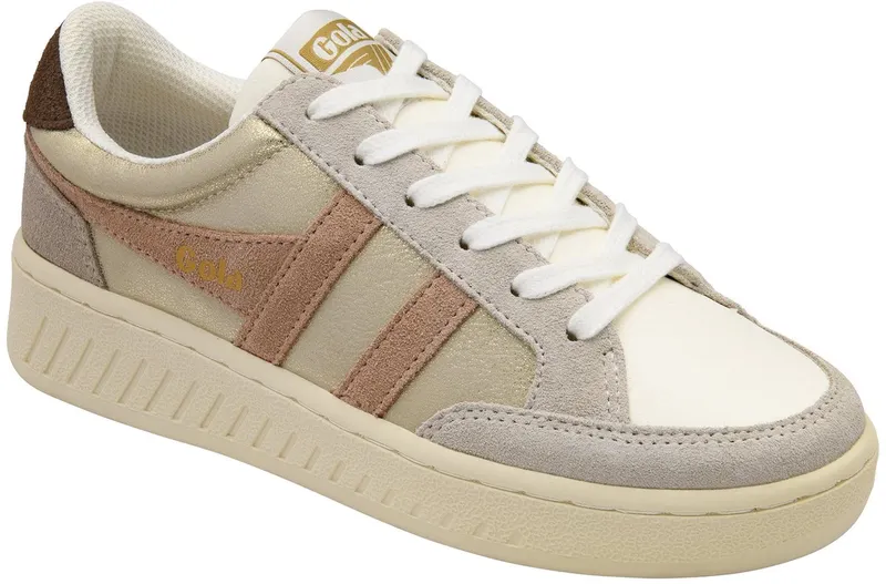 Gola sneaker Off-White/Gold (CLB334CT)