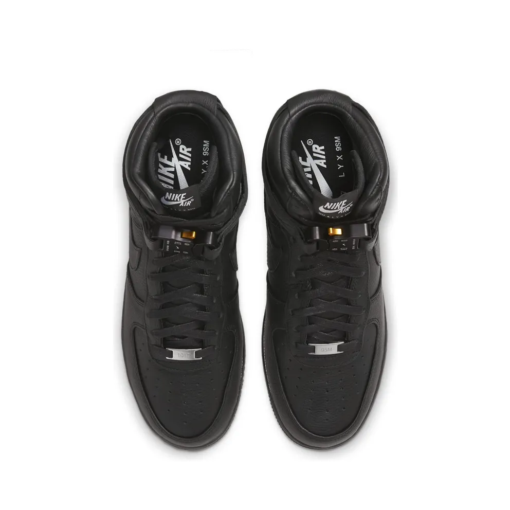 Nike x Alyx Air Force AF 1 High Black (2020) (CQ4018-001)