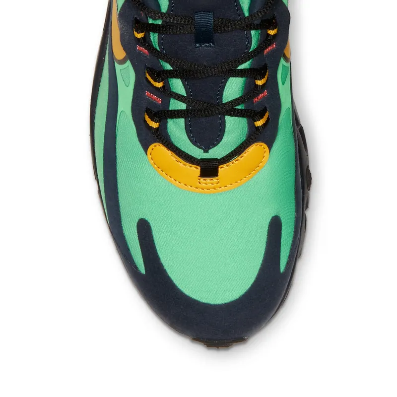 Nike Air Max 270 React Electro Green Yellow Ochre Obsidian Electro Green/Yellow Ochre-Obsidian (AO4971-300)