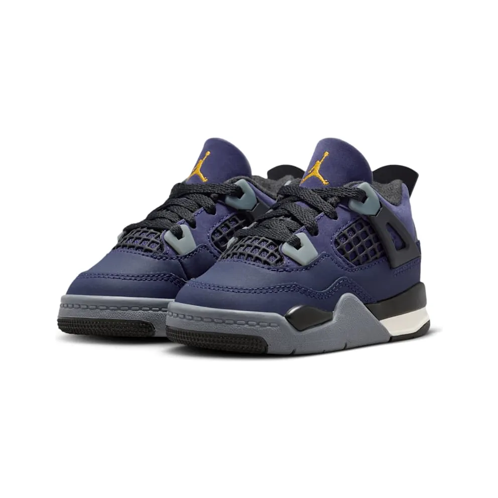Air Jordan 4 TD “Lakers” (IB4387-500)