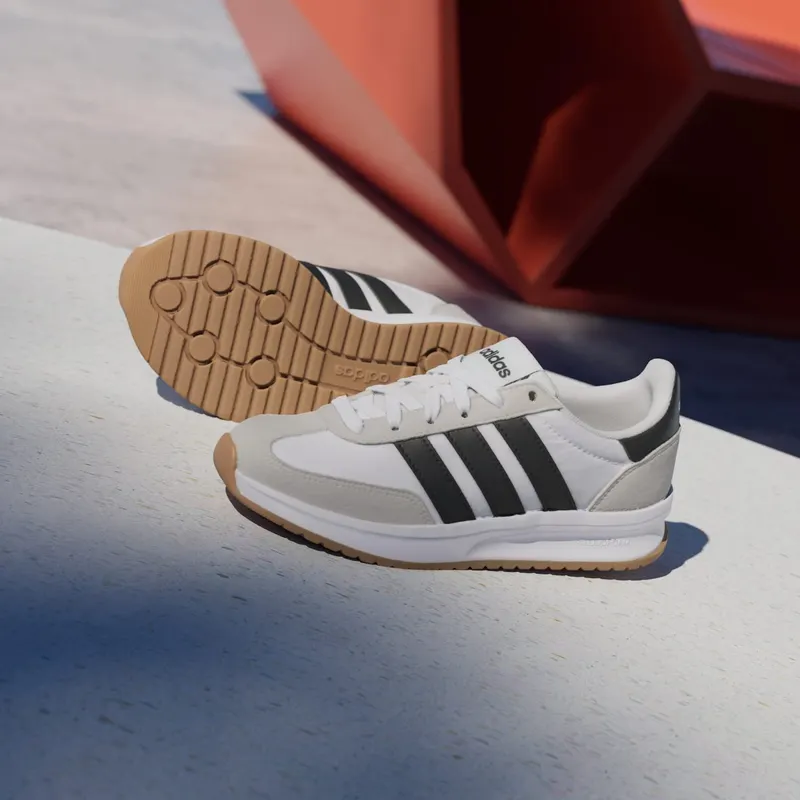 Adidas Run 70s 2.0 Kids Cloud White / Core Black / Grey One (JI2266)