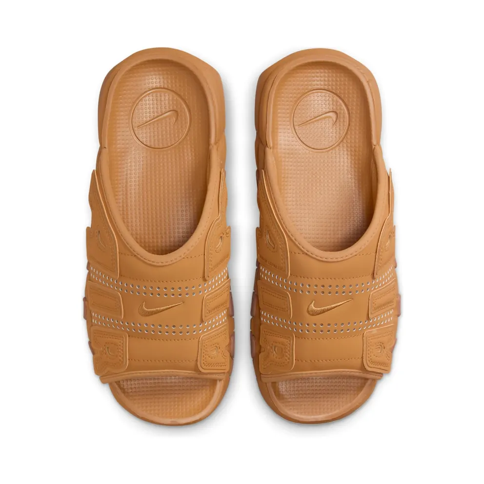 Nike AIR MORE UPTEMPO SLIDE “FLAX” (FZ3113-200)