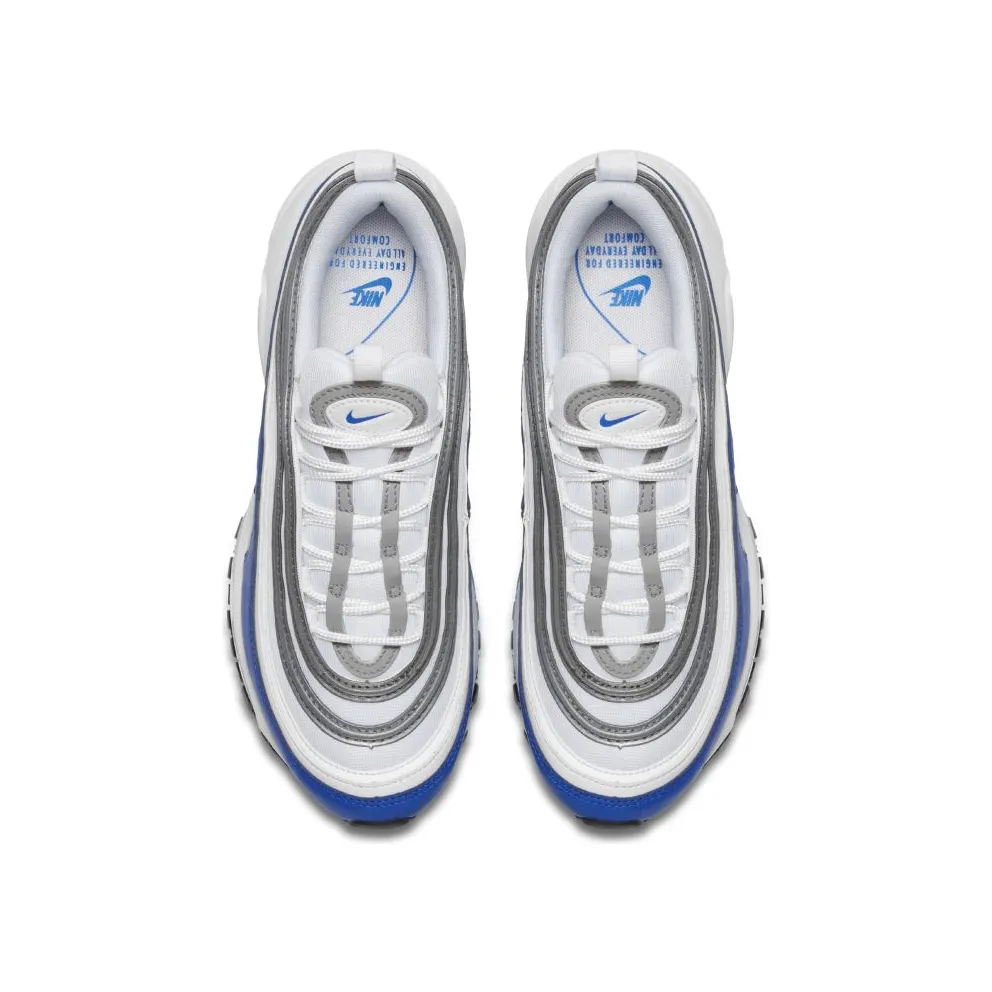 Nike Air Max 97 White Game Royal (W) White/Game Royal-Neutral Grey (921733-101)