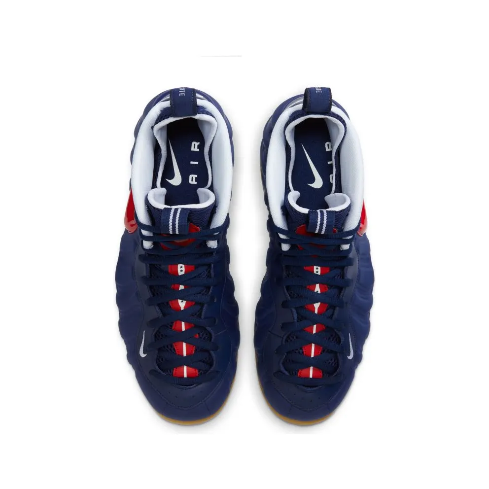Nike Air Foamposite Pro Blue Void University Red Blue Void/Gum Light Brown-White-University Red (CJ0325-400)