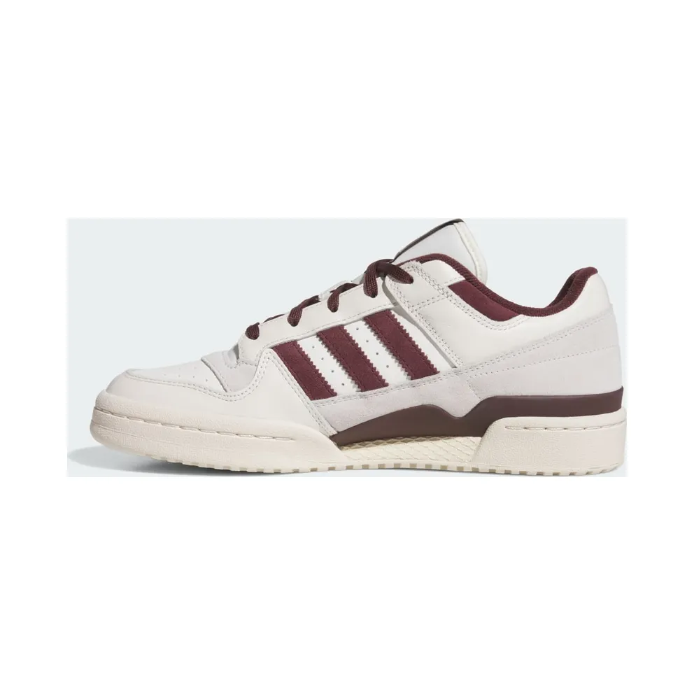 Adidas Forum Low CL Cloud White / Aurora Ruby / Wonder White (JQ0206)