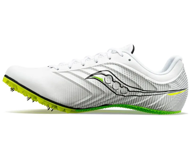 Saucony Spitfire 5 White Slime (S29055-75)