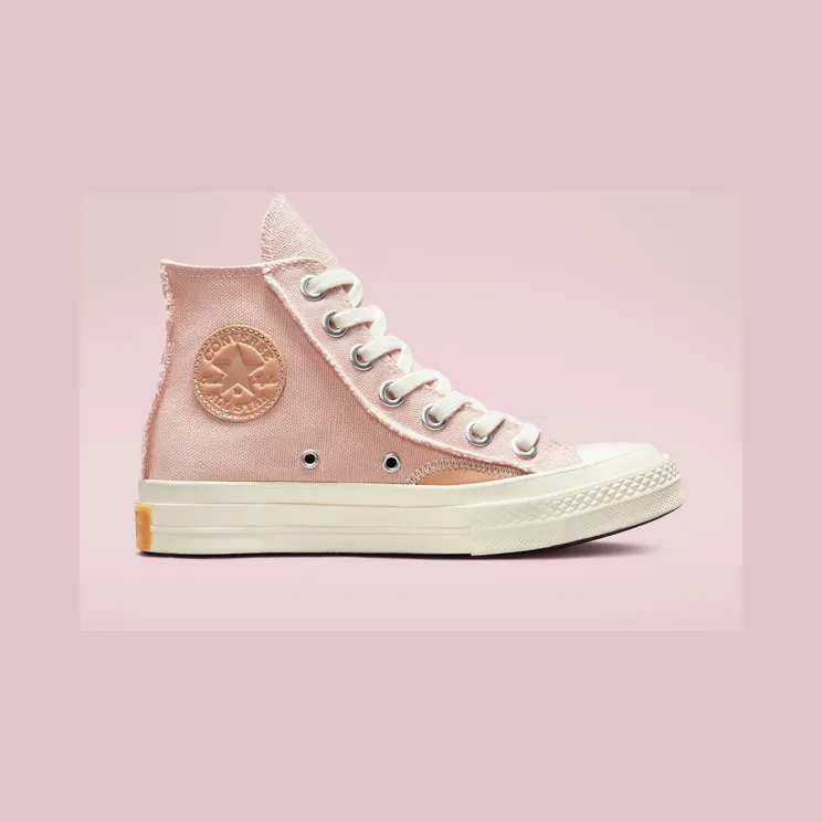 Converse Chuck 70 Crafted Textile Pink Clay/vachetta Beige/egret (572612C)