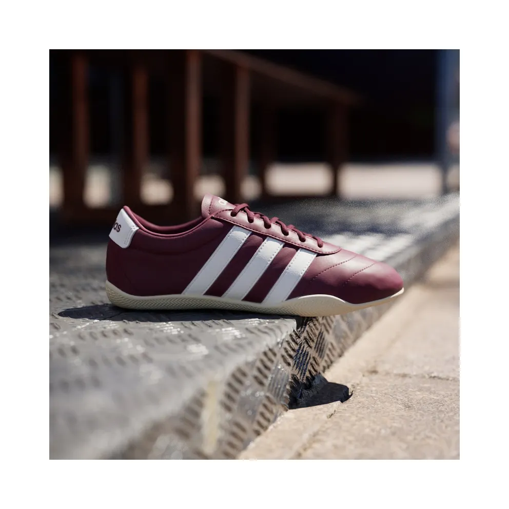 adidas Grand Court Lo Shadow Red Off White (JQ7242)
