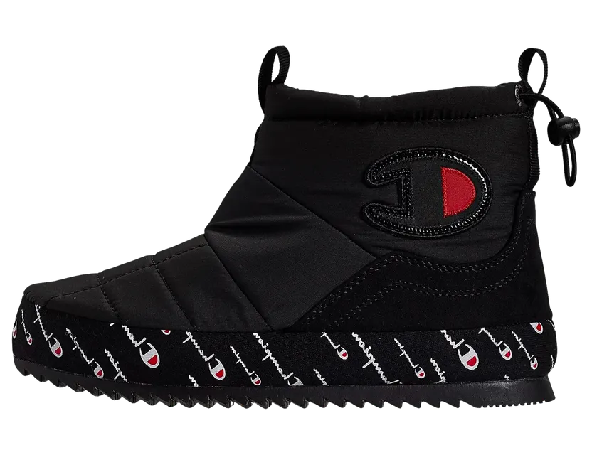 Champion Rally Bootie PS “Black” (CP100353P)