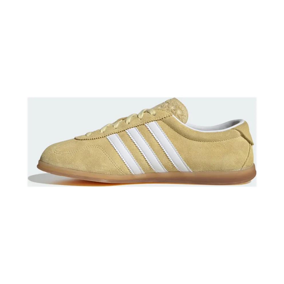 Adidas Gazelle Lo Pro Almost Yellow / Cloud White / Gum (JR8894)