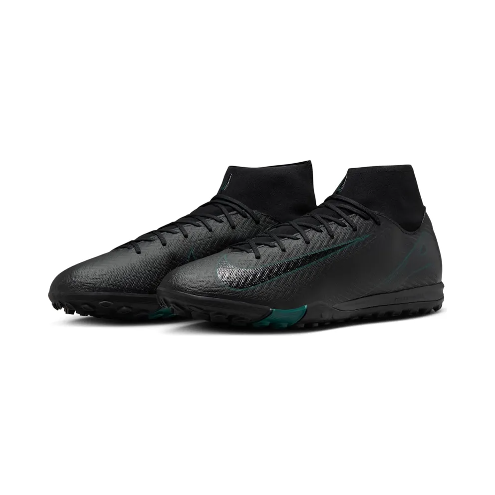 Nike Mercurial Superfly 10 Academy TF “Black Deep Jungle” (FQ8331-002)