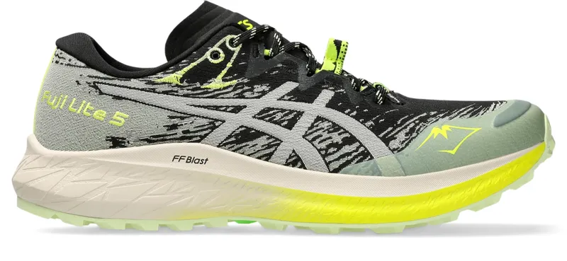 ASICS FUJI LITE 5 “Black / Oatmeal” (1012B690-001)