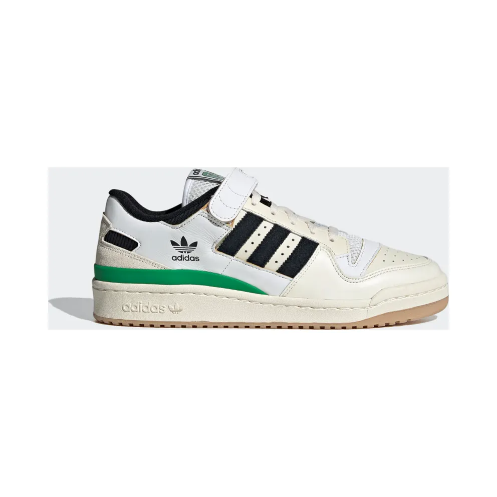 Adidas Forum 84 Low Cream White / Core Black / Green (GX9058)