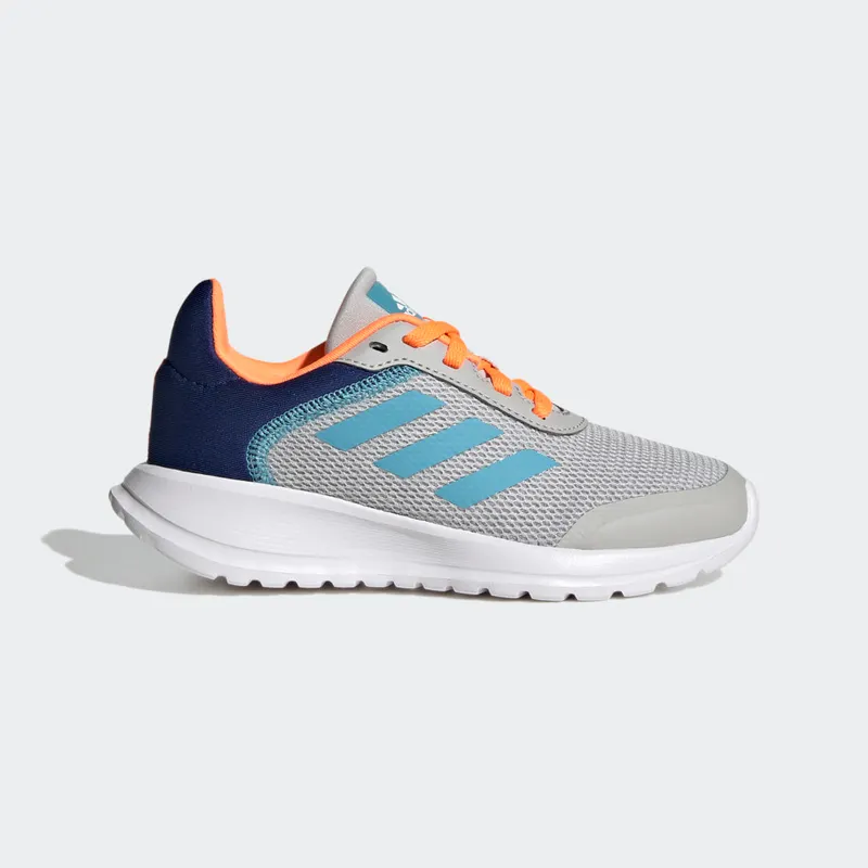 Adidas Tensaur Run Grey Two / Preloved Blue / Screaming Orange (HQ1265)