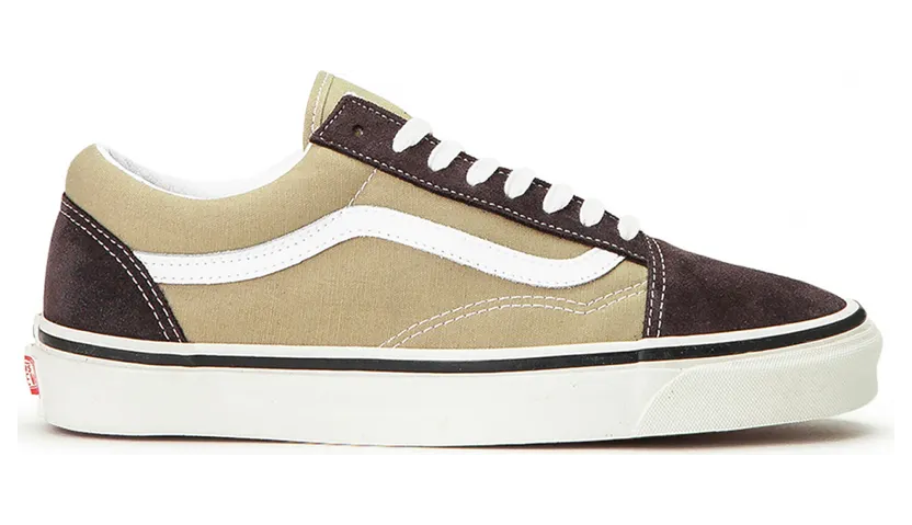 Vans Old Skool 36 DX Anaheim Factory Chocolate Khaki
