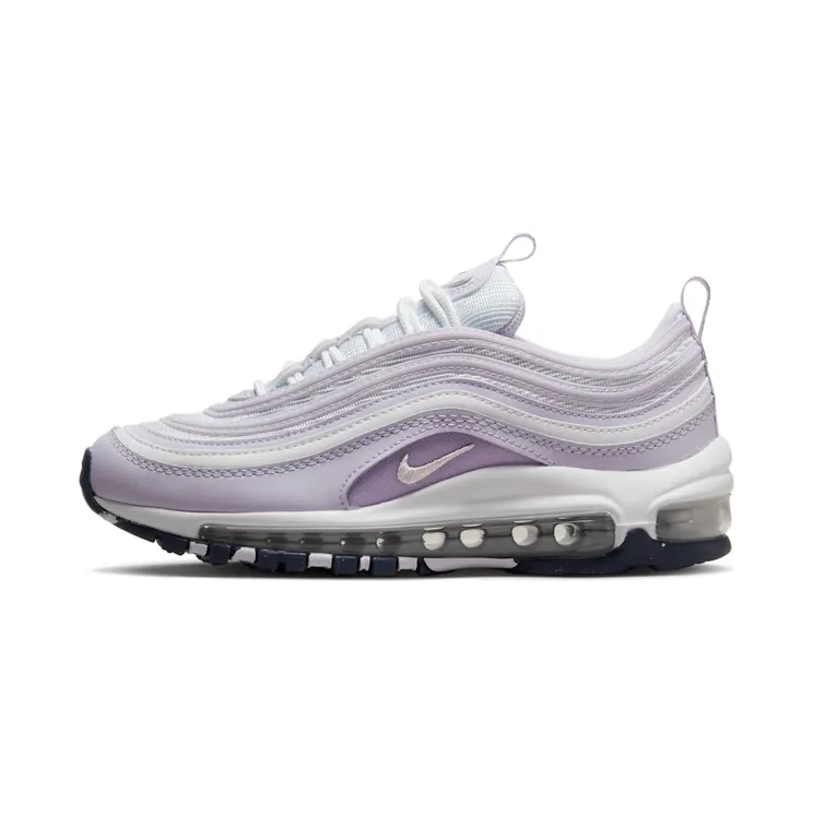 Nike Air Max 97 “White / Violet Frost / Barely Grape / Metallic Silver” (921522-114)