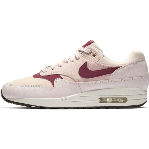 Nike Air Max 1 Barely Rose True Berry (W) “Barely Rose / Summit White / Black / True Berry” (454746-604)
