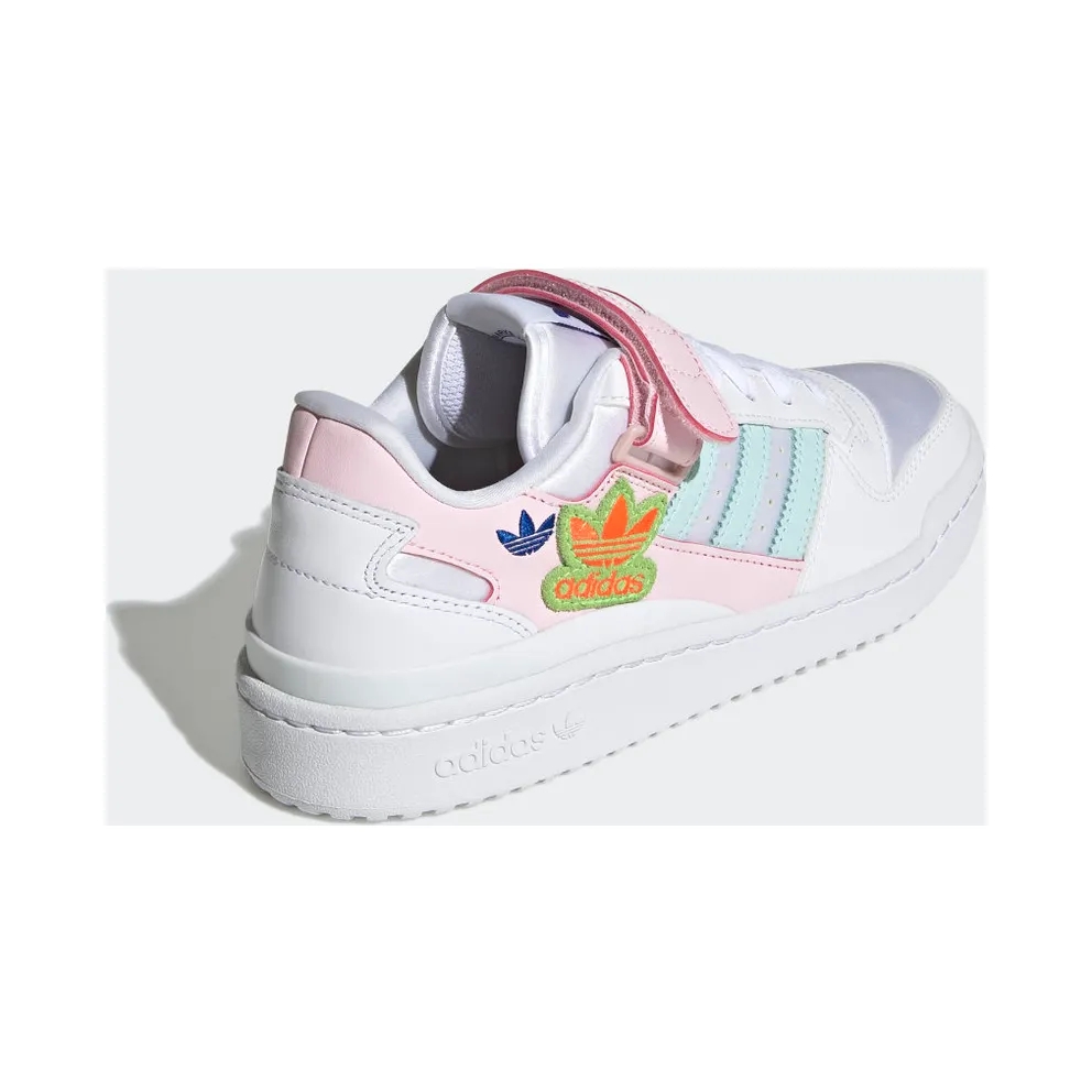 adidas Forum Low Cloud White / Clear Pink / Halo Mint (H05118)