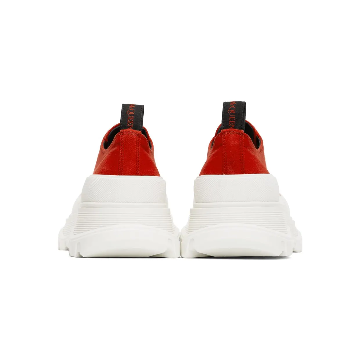 Alexander McQueen Red Tread Slick 6487 LUST RED/WHI/LU (705660W4L51) (2)