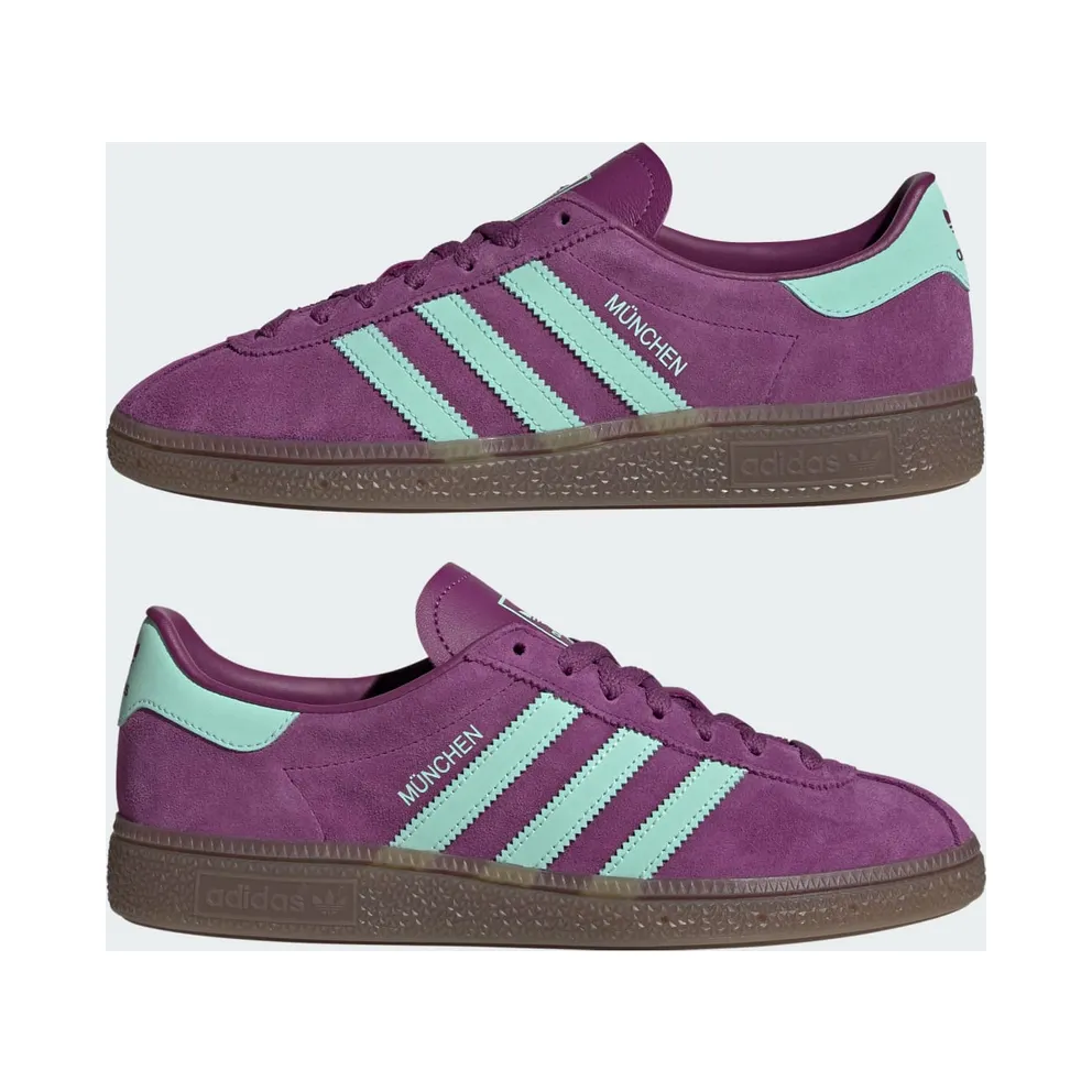 Adidas Muenchen Rich Mauve / Clear Mint / Gum (JS3995)