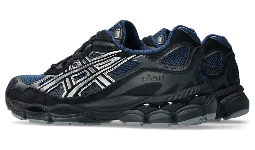 Asics GEL-NYC “Independence Blue”: donkerblauw als slim basispaar (3)