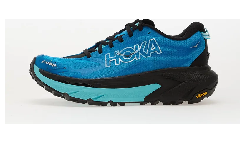 Hoka One Mafate 5 Skyward Blue Black