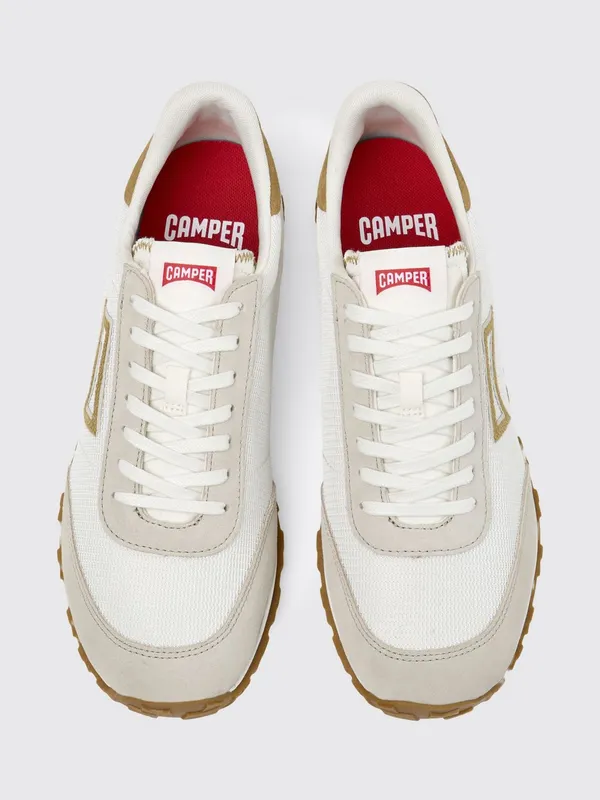 Camper Drift Walk Recycled Fabric And Suede White (K101098-001DRIFTWALK0)