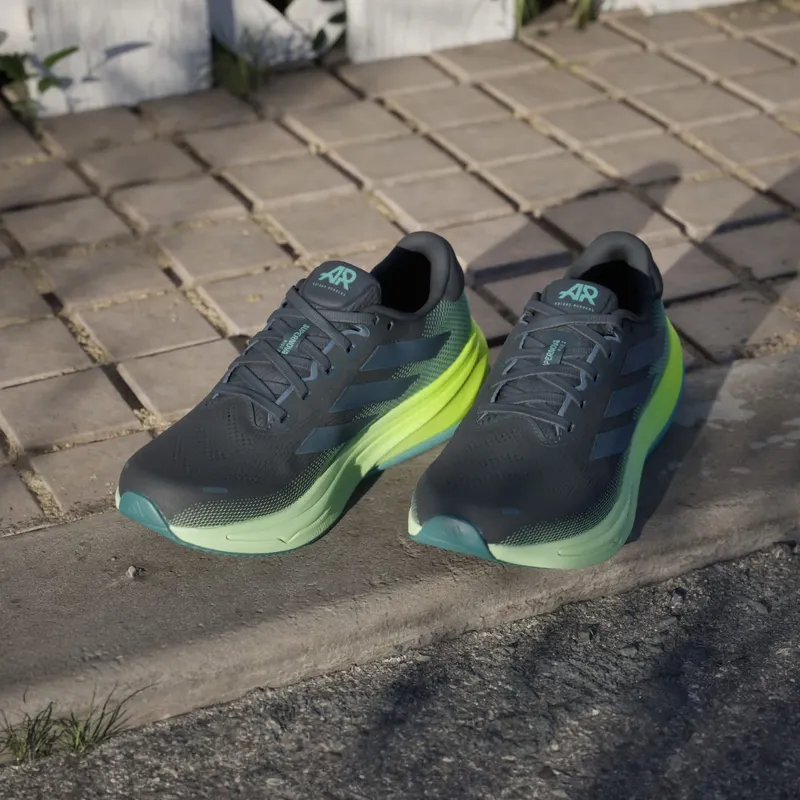 Adidas Supernova Rise 2 Running Shoes Aurora Ink / Preloved Ink / Semi Green Spark (JR4139)