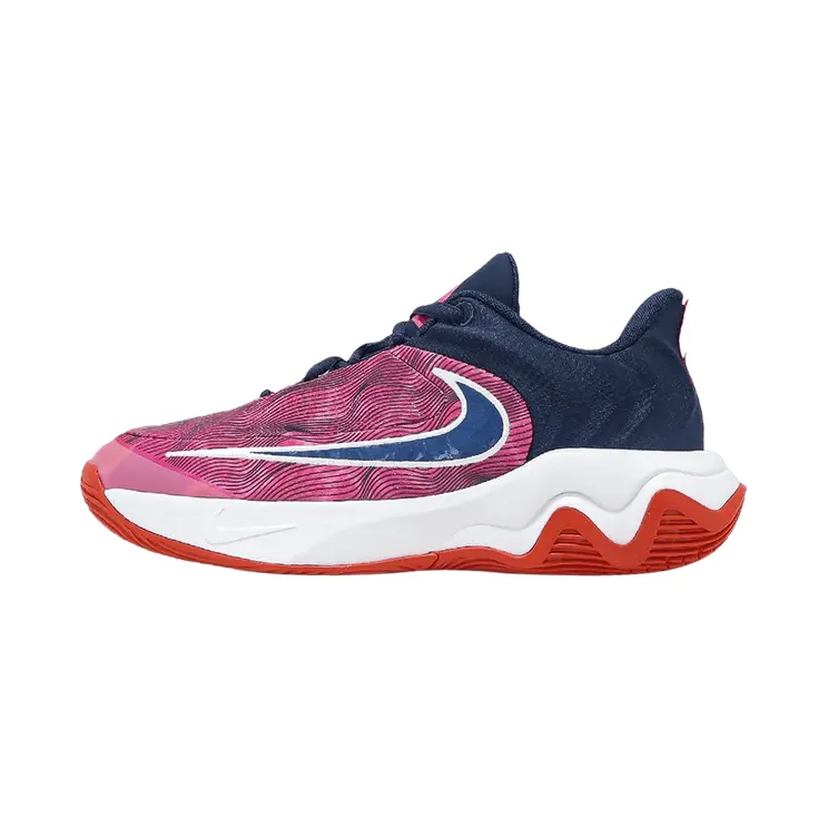 Nike Giannis Immortality 4 GS “Picante Red Midnight Navy” (IH7662-600)