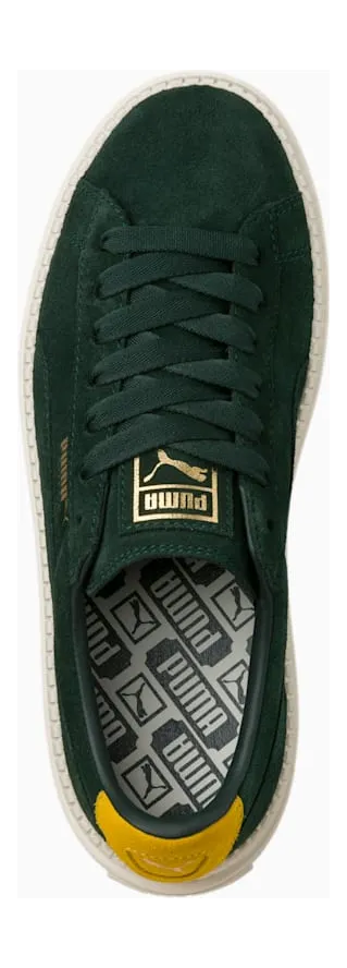 Puma Suede Platform “Casual Low Green” (367066-02)