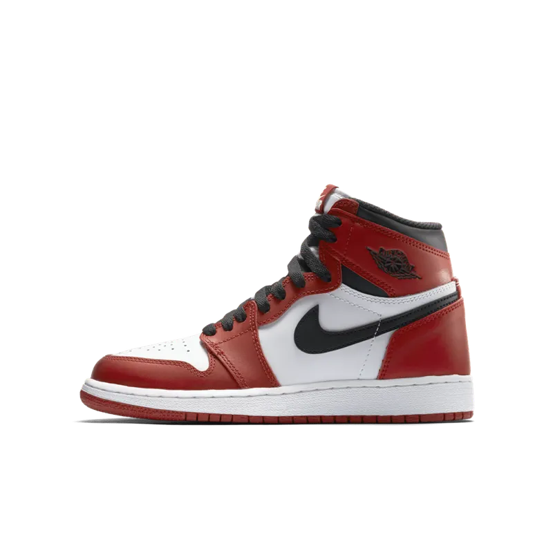 Jordan 1 Retro Chicago 2015 (GS) White/Varsity Red-Black (575441-101)