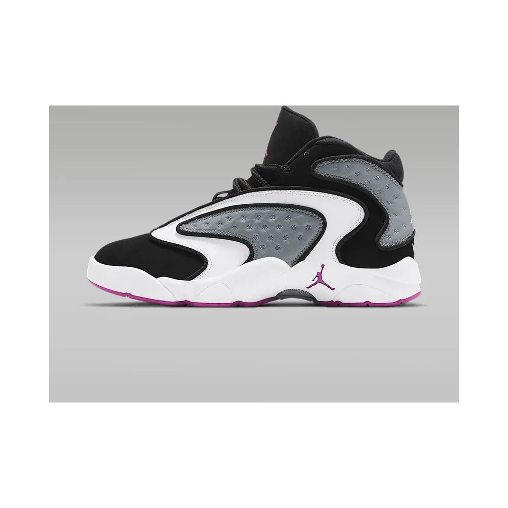 Jordan OG Black Fuchsia (W) Black/White-Laser Fuchsia-Light Smoke Grey (CW0907-005)
