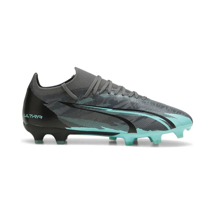 Puma Ultra Match Rush FG/AG “Grey ½ EU / 10 UK” (107830)