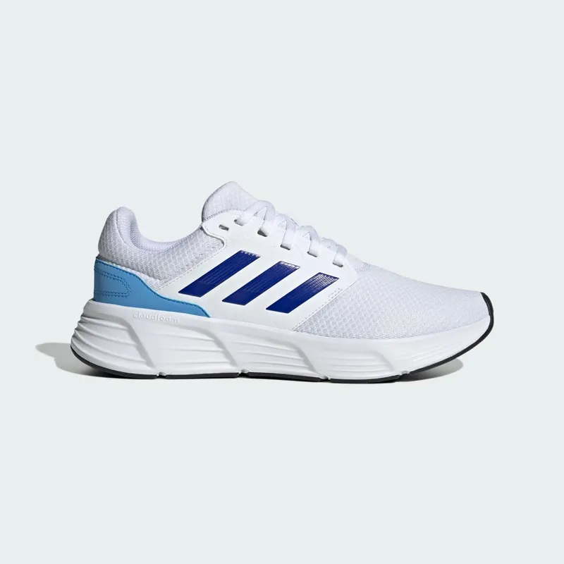 adidas Galaxy 6 “Cloud White / Semi Blue Burst / Semi Spark” (IE8141)