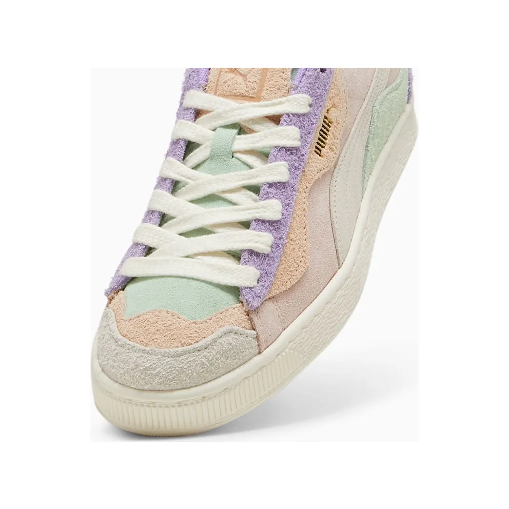 Puma Suede “Trippy – Fresh Mint Frosted Ivory” (398656-01)