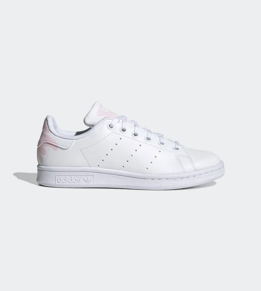 adidas STAN SMITH J Cloud White / Cloud White / Clear Pink (EG7306)
