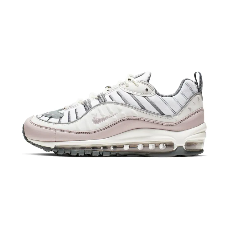 Nike Air Max 98 Violet Ash (W) “Summit White / Cool Grey / Reflect Silver / Violet Ash” (AH6799-111)