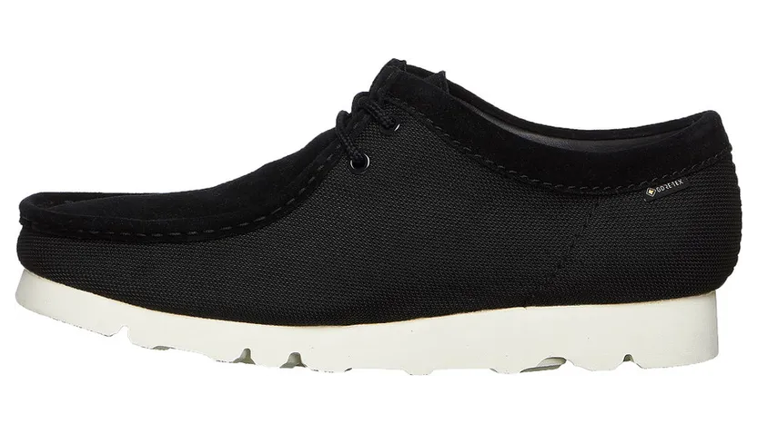 Clarks Originals Wallabee GTX Black Canvas (26160315)