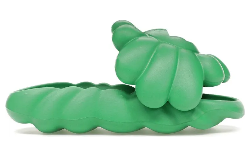 Takashi Murakami Ohana Full-Bloom Slide Island Green (VTM23001)