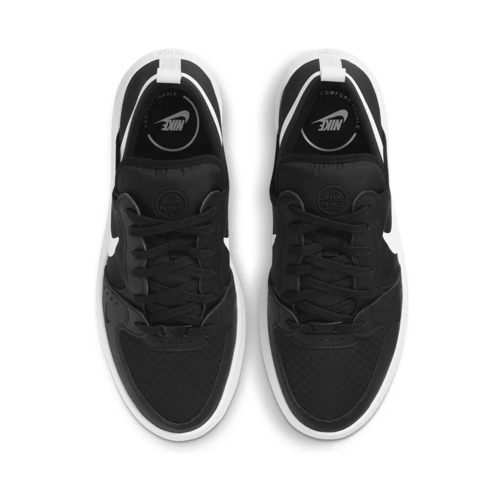 Nike Court Vision Alta Black White (W) (CW6536-001)