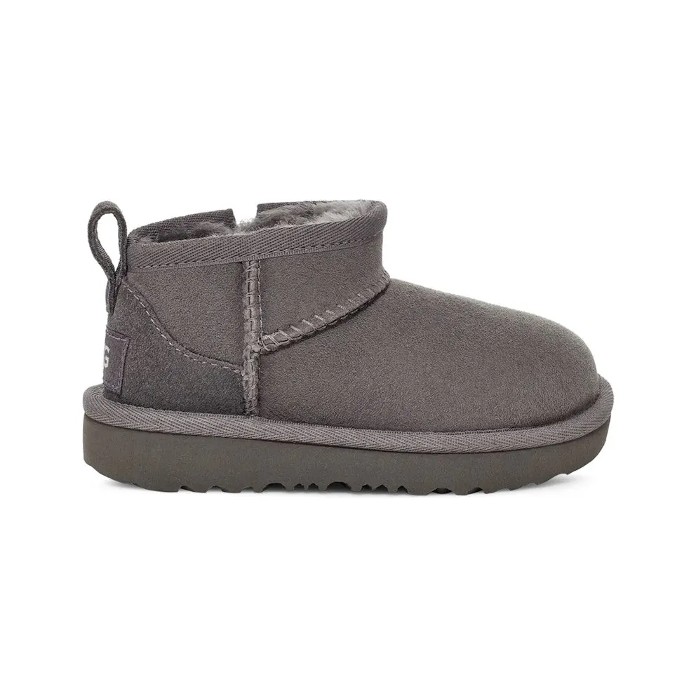 UGG Classic Ultra Mini Boot Grey (1130750T-GREY)