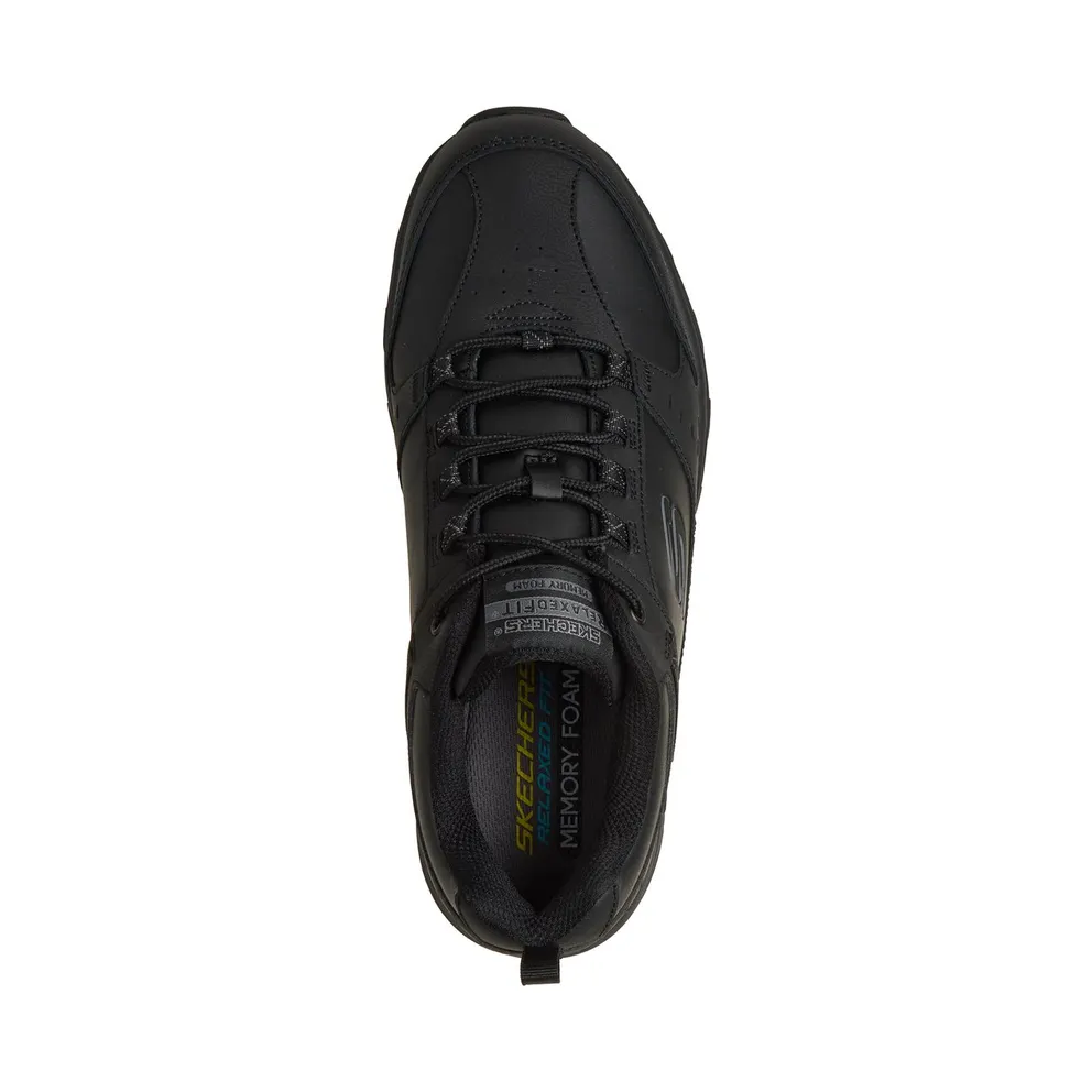 Skechers Relaxed Fit: Oak Canyon – Redwick Sneaker Black