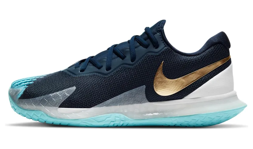 NikeCourt Air Zoom Vapor Cage 4 Hardcourt Blauw (CD0424-401)