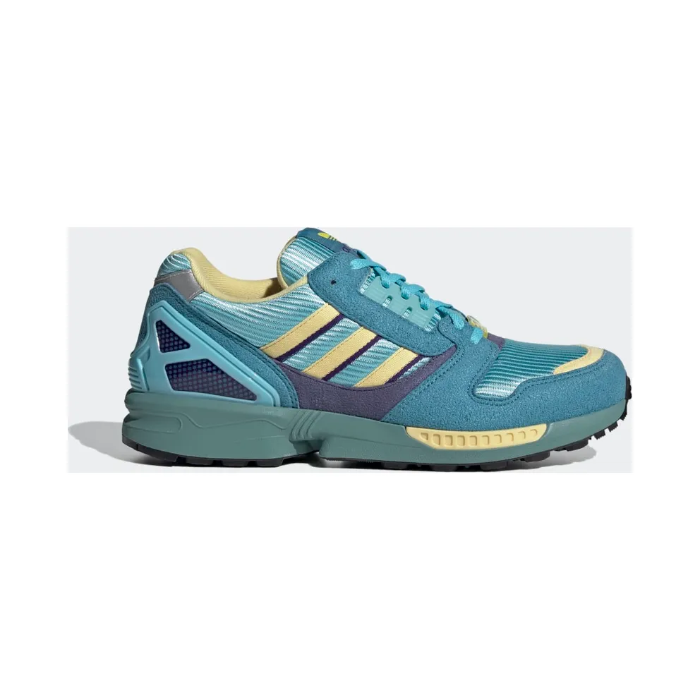 adidas ZX 8000 Light Blue Sand Light Blue/Shock Yellow/Sand (FY7686)