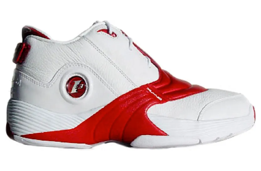Reebok Answer V White Red White/Red (Other Brands Reebok)