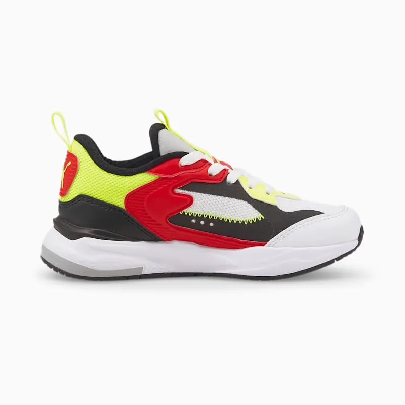 Puma RS-Fast Limiter White/Black/Red (384770-02)