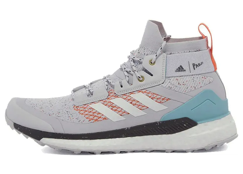 Adidas Parley x Terrex Free Hiker ‘Dash Grey’ Dash Grey/Cloud White/True Orange (EG5397)