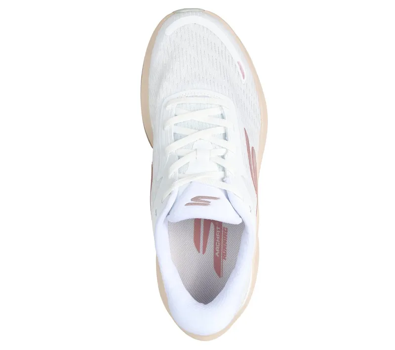 Skechers Slip-ins: Aero Pulse Sneaker White/Rose