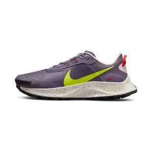 Nike Pegasus Trail 3 “Canyon Purple / Venice / Habanero Red / Volt” (DA8698-500)